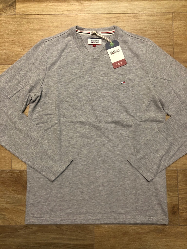 Longsleeve Tommy Hilfiger XXL z długim rękawem