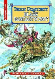 E-BOOK Terry Pratchett - Blask Fantastyczny