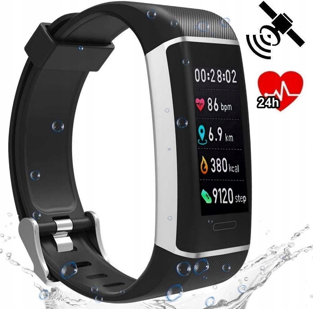 H6219 BERRYKING SMARTBAND OPASKA SPORTOWA FITNESS