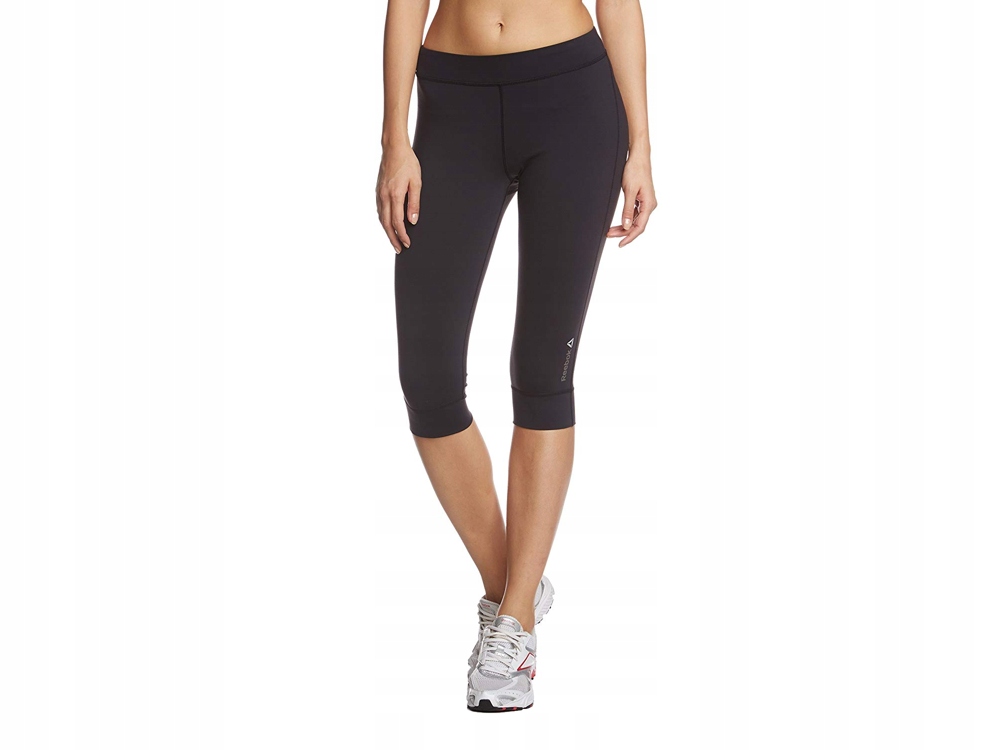 Legginsy sportowe spodnie 3/4 REEBOK Z81197 XS-L