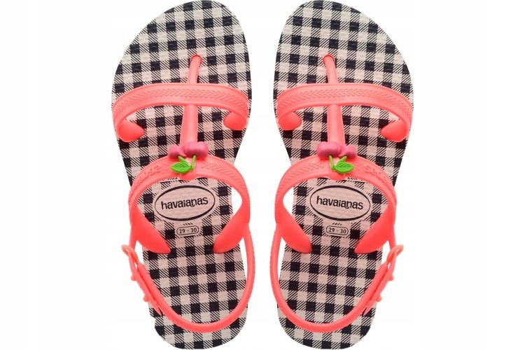 modne styloweSANDAŁKI JAPONKI HAVAIANAS KIDS 29/30