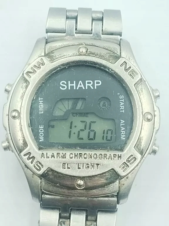 ZEGAREK SHARP LCD 0033 POLECAMY