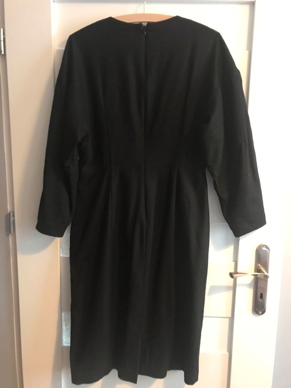Sukienka czarna COS, rozmiar 38. święta,sylwester