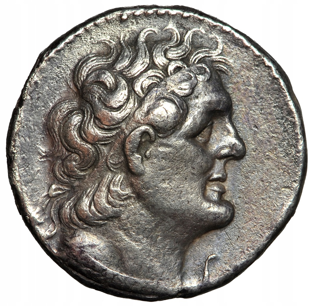 Ptolemeusz II Filadelfos TETRADRACHMA Tyr 254/3 BC