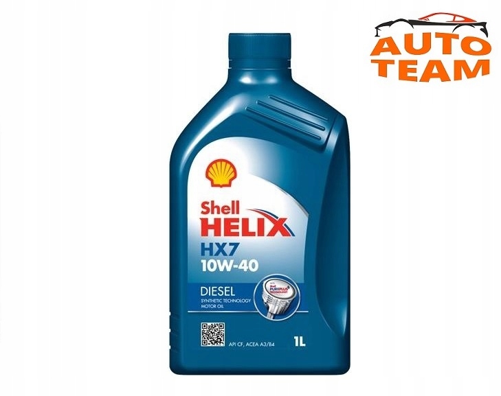 Olej Shell Helix 10w40 HX7 Diesel 1l - 9234610822 - oficjalne archiwum ...
