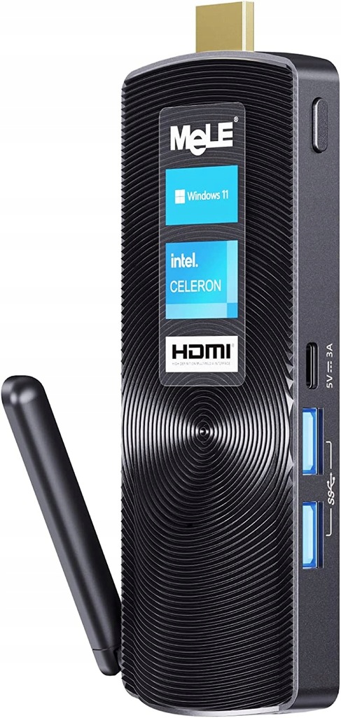 MeLE PCG02 Mini PC Stick Win10 Pro 4K HDMI