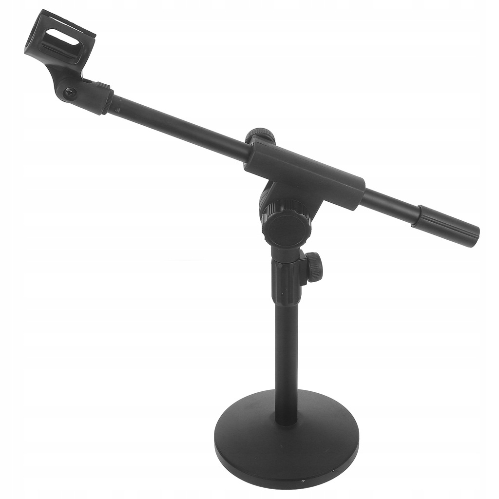 ADJUSTABLE RECORD MICROPHONE HOLDER STAND