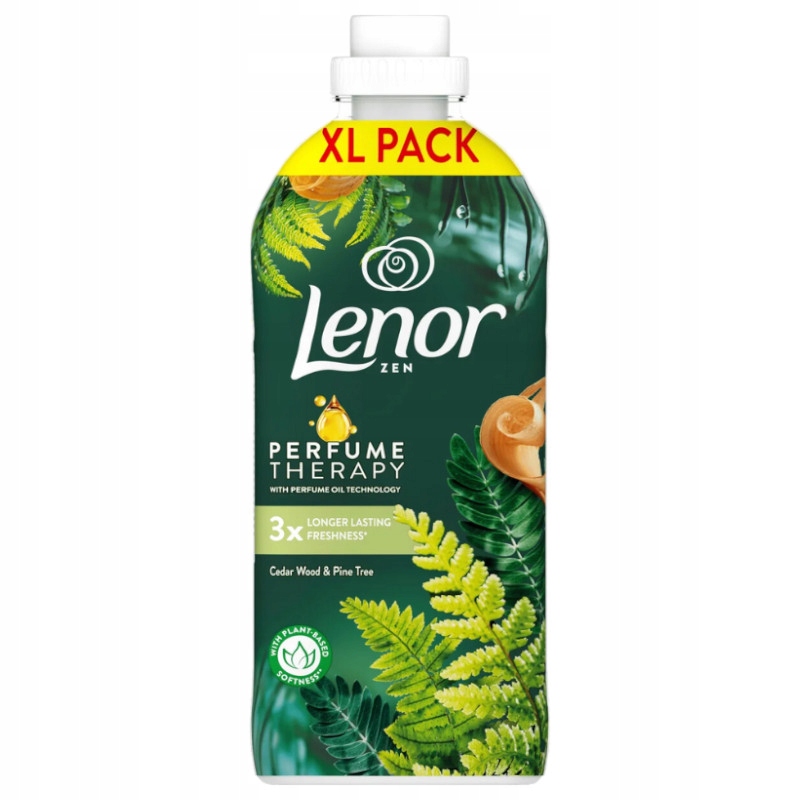 Lenor Perfume Therapy Cedar Wood & Pine Tree Płyn do płukania tkanin 1,2L