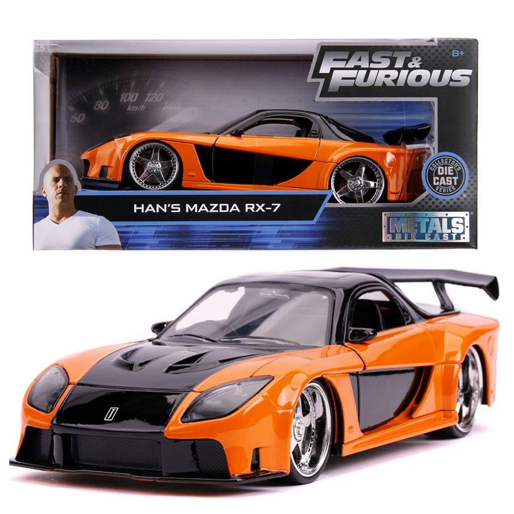 Mazda Rx 7 Szybcy I Wściekli Jada Toys Szybcy i Wściekli Mazda RX-7 - 14433422865 - oficjalne