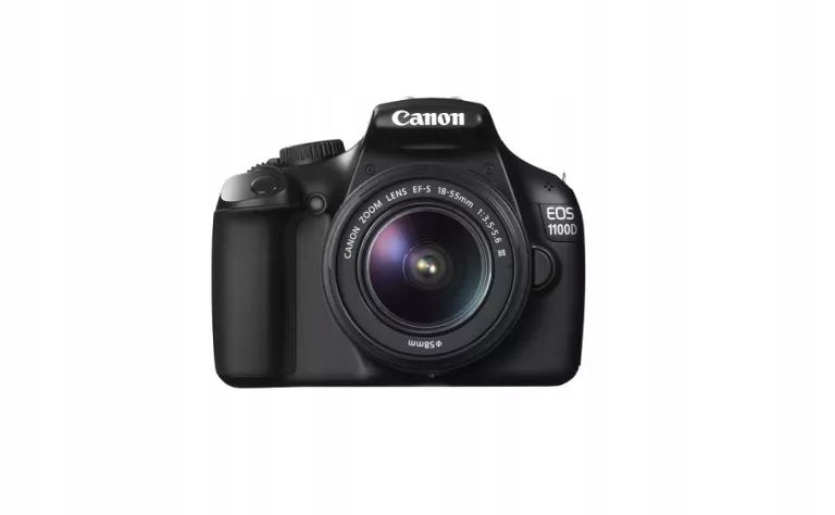 CANON EOS 1100D +18-55MM III 12,2MPX BOGATY ZESTA