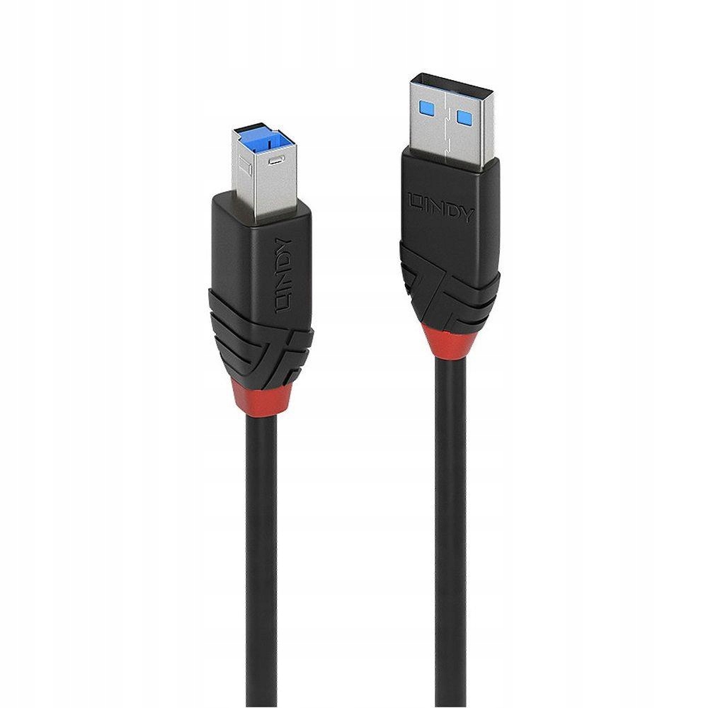 Kabel drukarkowy Usb Lindy 3.0 A/M - Usb B/M,