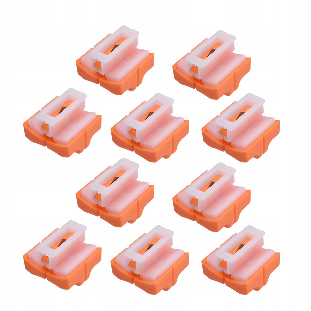 JIELISI 10szt Zapasowe ostrza gilotyny do papieru