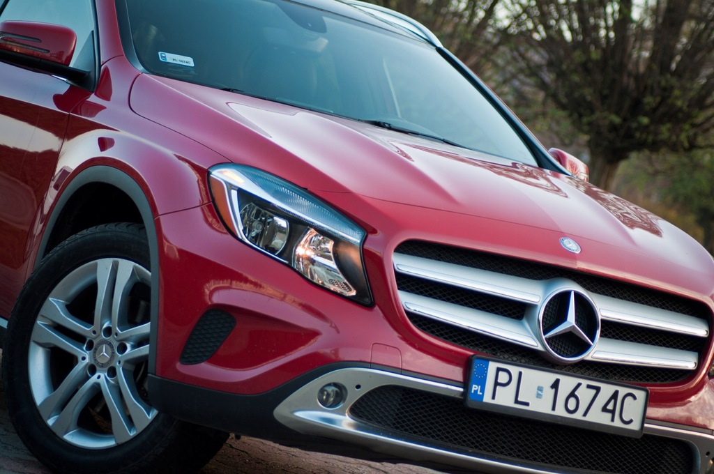 Mercedes Benz GLA 250 4matic 2015r. automat 211km