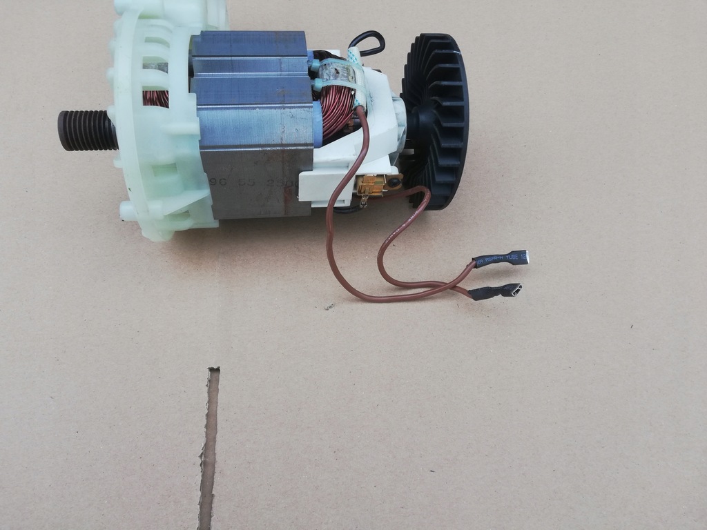 SILNIK ROZDRABNIACZA, GAŁĘZI RYOBI RSH2545B 2500W - 8463045149 ...