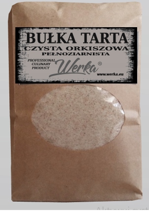 Bułka tarta orkiszowa pełnoziarnisa 0,25kg