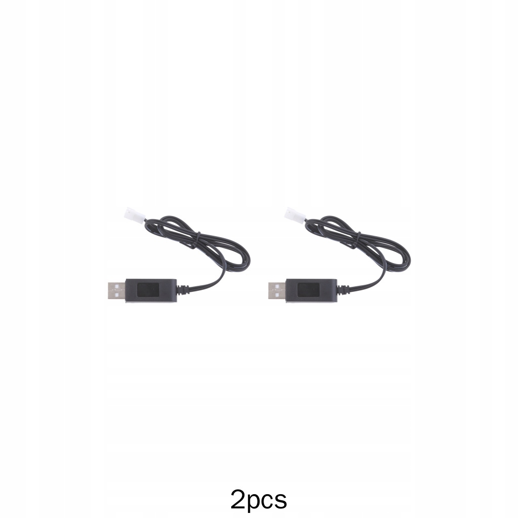 2x Jednoczęściowy kabel ładujący USB 3,2 V 3.2