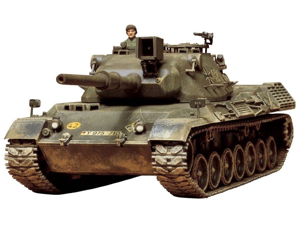 Купить Немецкий танк Леопард модель 35064 Tamiya: отзывы, фото, характеристики в интерне-магазине Aredi.ru