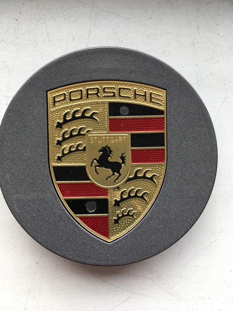 Dekielki zaślepki kapsle felg Porsche Oryginalne
