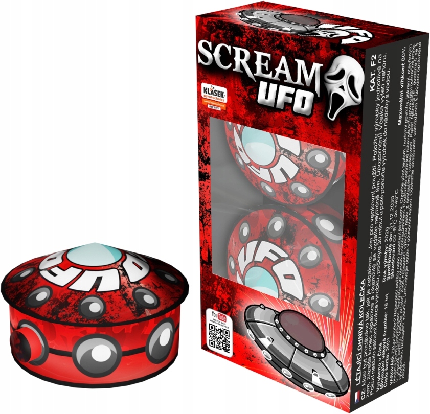 Latające Scream UFO LM7S