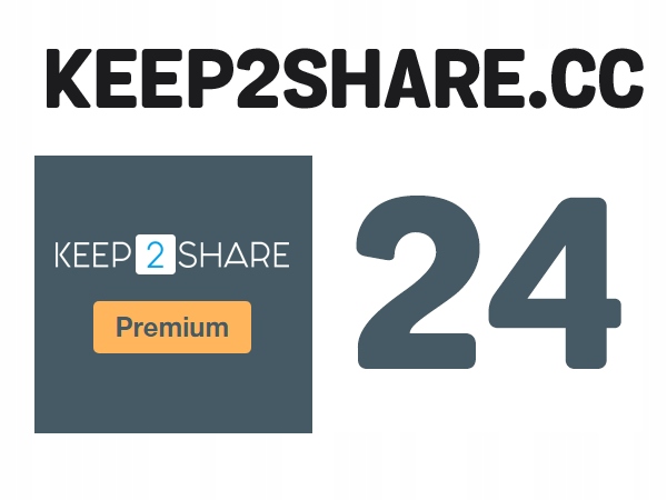 KEEP2SHARE 24 H K2S KONTO PREMIUM K2S.CC