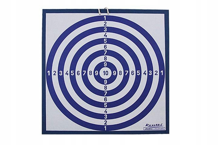 Tarcza dart papierowa Luko 40 cm