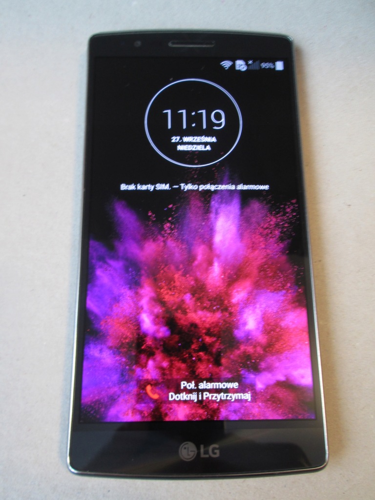 Smartfon LG G Flex2 LG-H955 TITAN SILVER