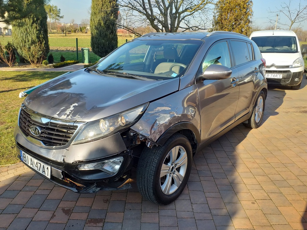 KIA SPORTAGE 2.0 BENZYNA 4x4 160KM 2011r. GAZ FV