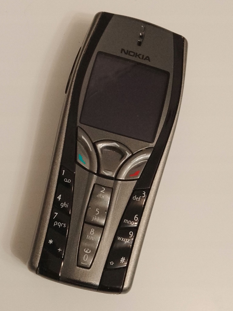 Futurystyczna NOKIA 7250 z ładowarką /T-Mobile