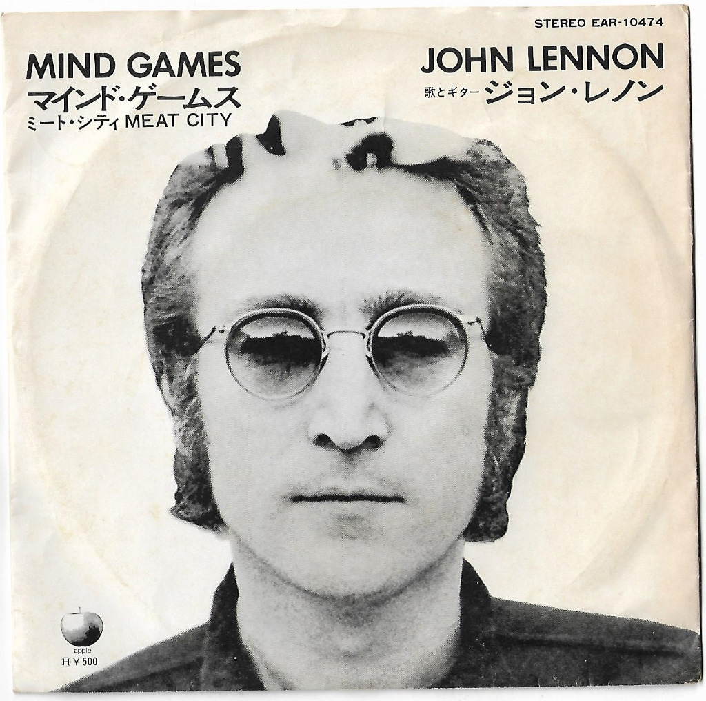 John Lennon - Mind Games * Japan * EP 7'&apos