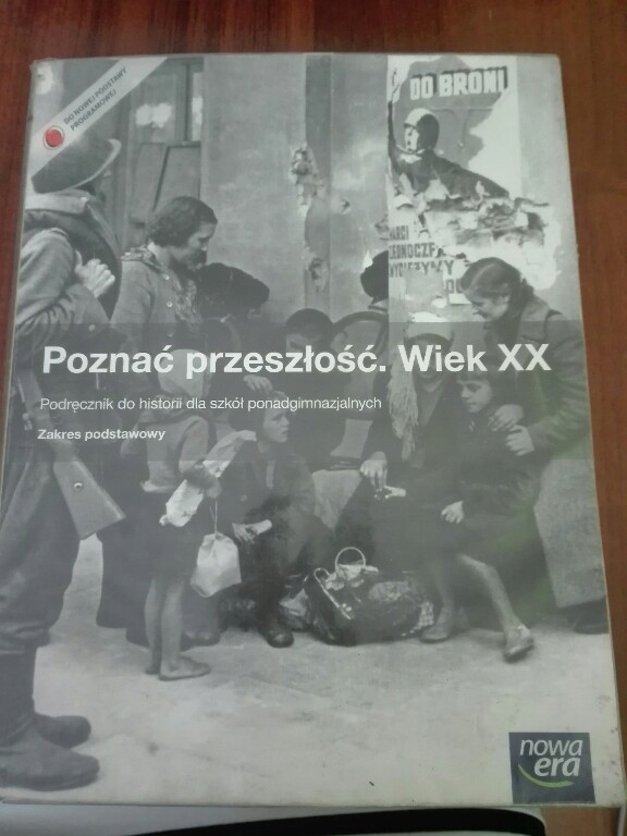 poznac przyszłość.Wiek XX historia