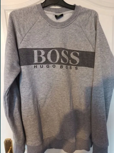 Bluza Hugo Boss szara