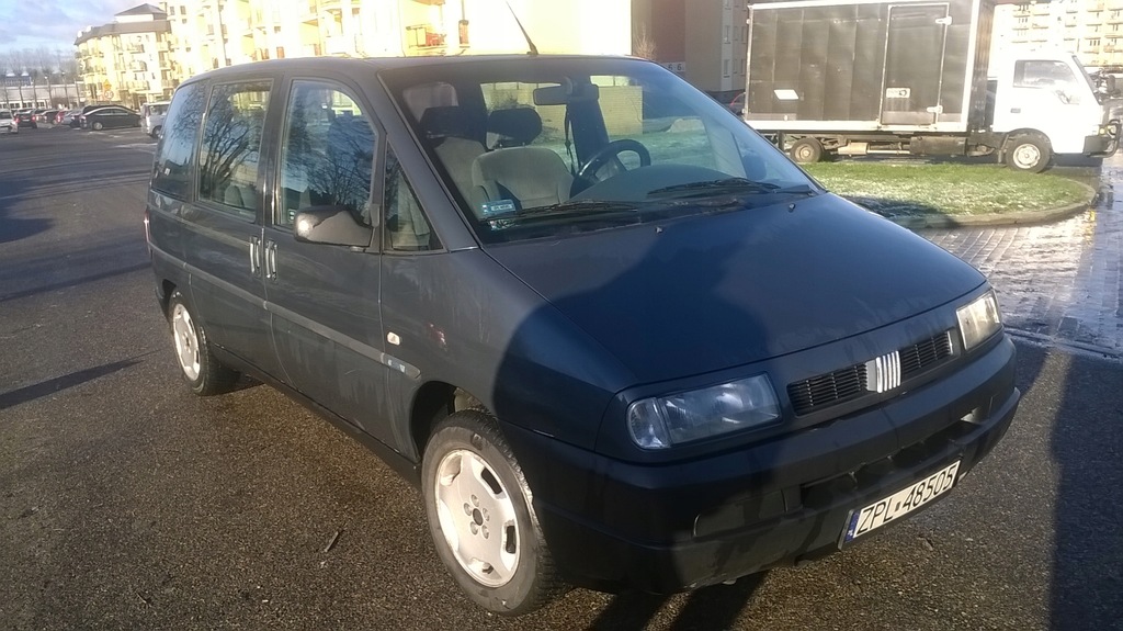 Fiat Ulysse 2,0 Benzyna + LPG 1995 rok