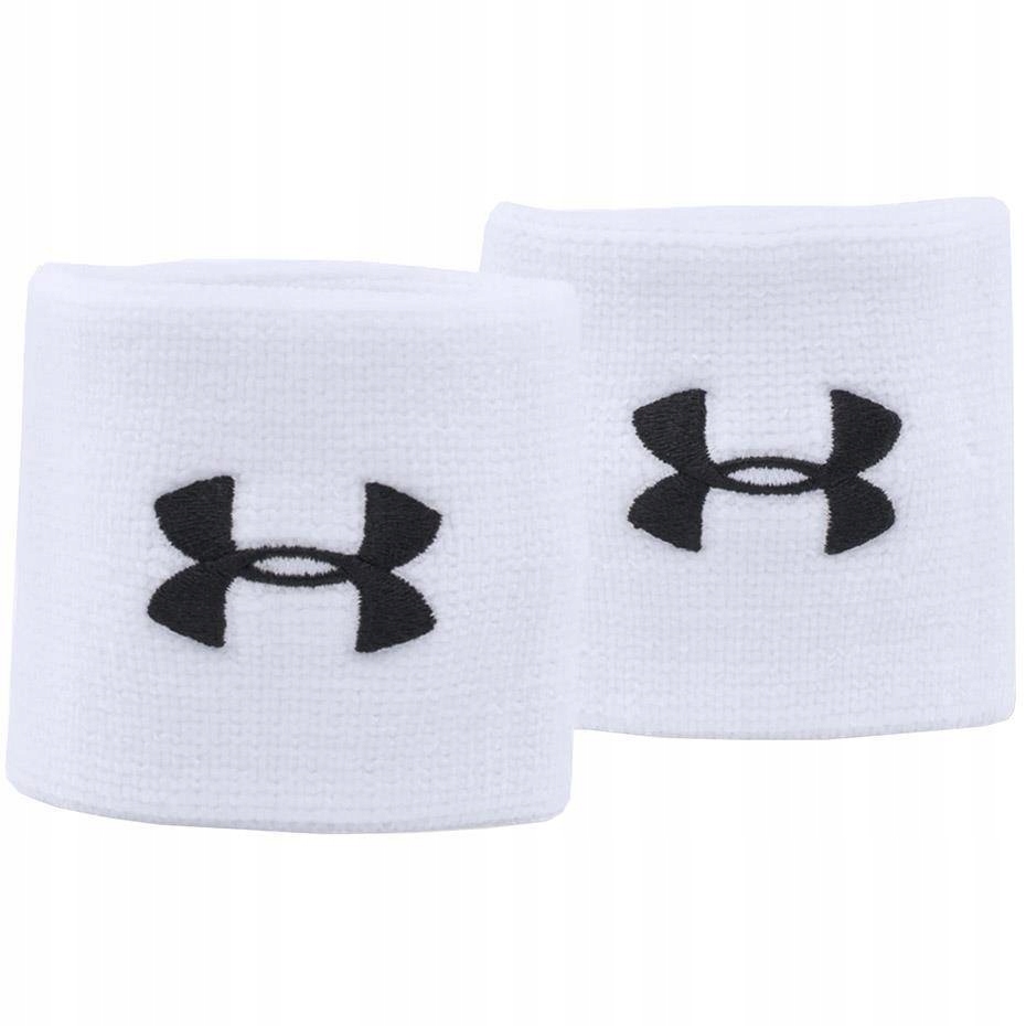 Frotki na rękę Under Armour Wristbands 1276991 100