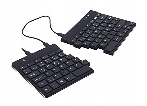 Купить Эргономичная клавиатура R-Go Split, QWERTZ (DE), черная,: отзывы ...
