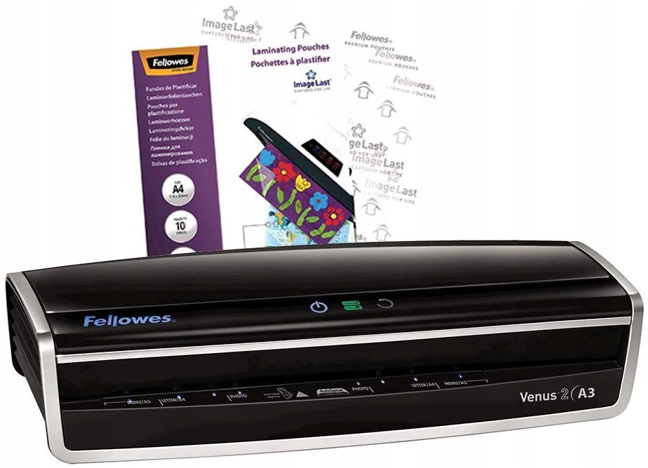 Profesjonalny Laminator Fellowes Venus 2 A3 DEFEKT 11316005263