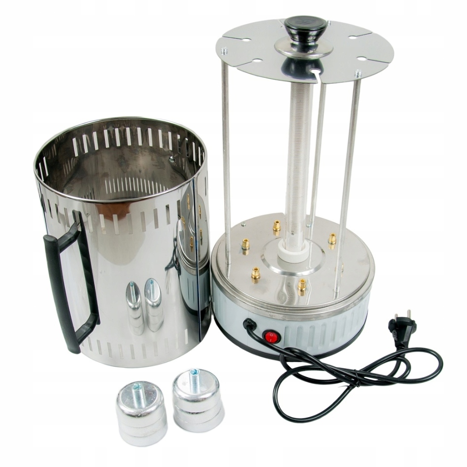 OBROTOWY GRILL ELEKTRYCZNY DO SZASZŁYKÓW KEBAB 8226489962 oficjalne