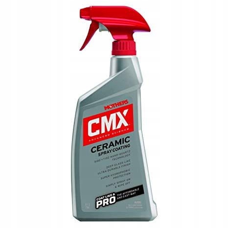 Mothers CMX Ceramic Spray Coating wosk z ceramiką