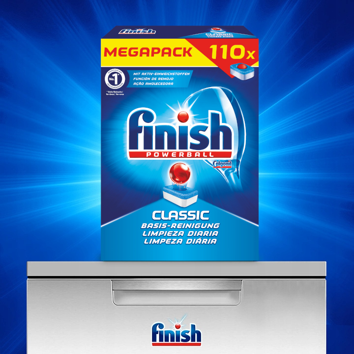 Купить Таблетки для посудомоечной машины Finish Classic 110 шт.: отзывы, фото, характеристики в интерне-магазине Aredi.ru