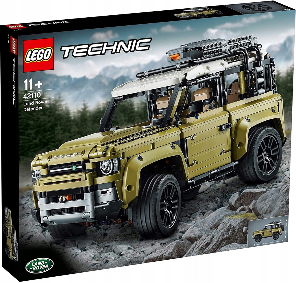 Lego Technic Land Rover Defender 42110 OKAZJA