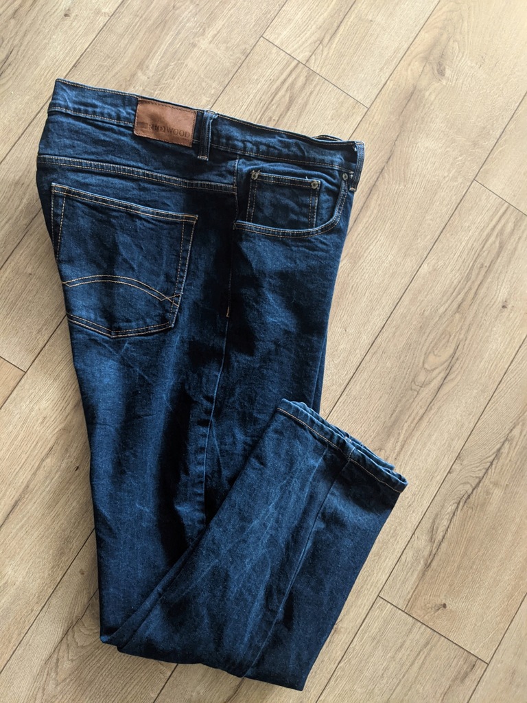 Spodnie męskie 44/32 jeans RedWood lycra pas110