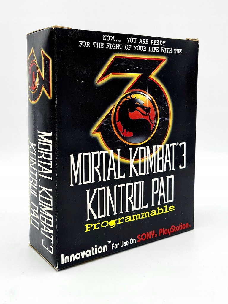 Specjalny Pad do PSX Mortal Kombat Pad PS1 NOWY