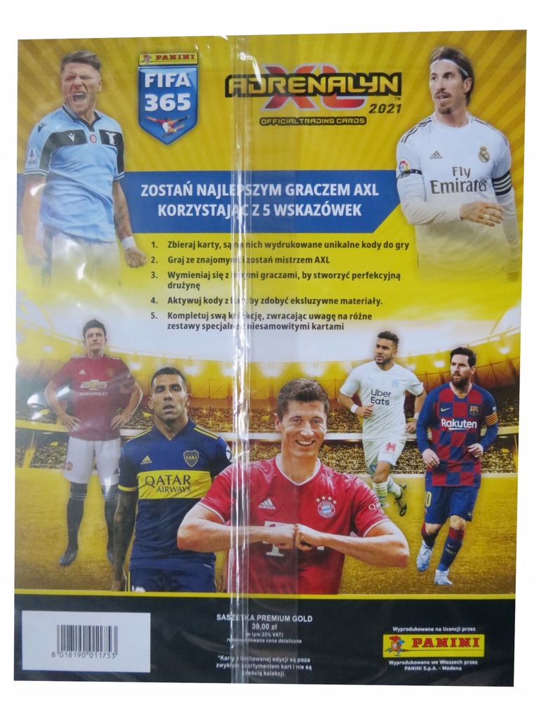 Купить FIFA 365 2021 PREMIUM GOLD 4, ОГРАНИЧЕННЫЙ НАБОР: отзывы, фото, характеристики в интерне-магазине Aredi.ru