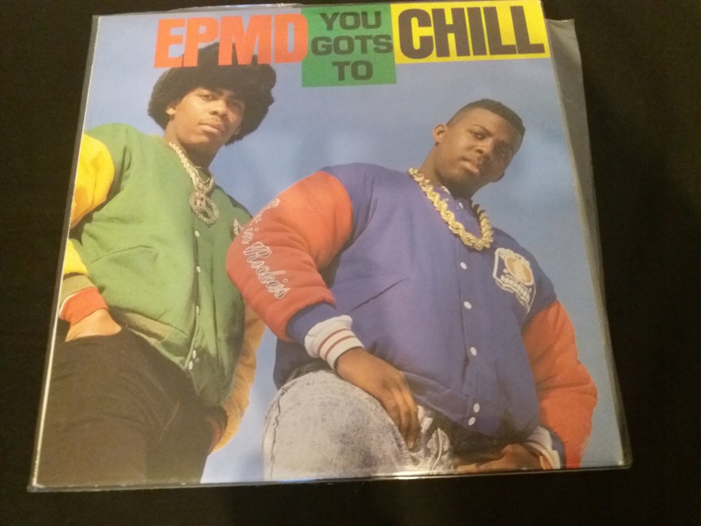 Купить EPMD - You Gots To Chill LP (EX): отзывы, фото, характеристики в интерне-магазине Aredi.ru