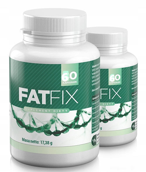 FatFix GREEN 60 KAPSUŁEK NA ODCHUDZANIE !!!