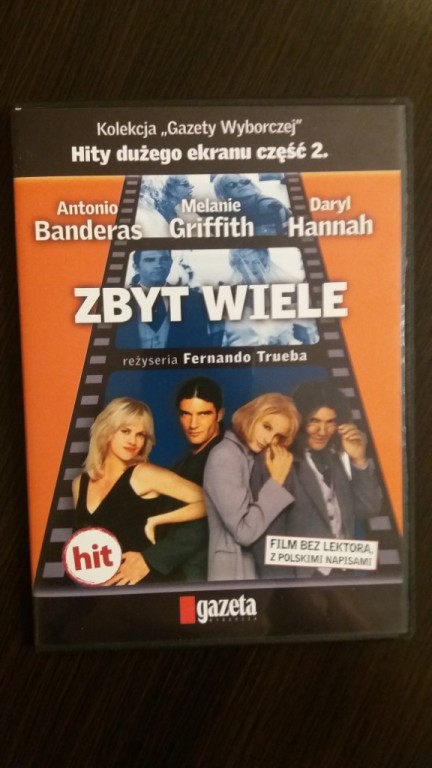 ZBYT WIELE - film DVD