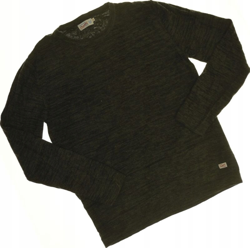 JACK&JONES _ SIWY WYGODNY SWETER _ M