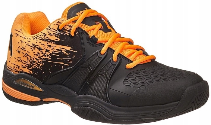 Buty tenisowe Prince Warrior Lite Clay orange 43