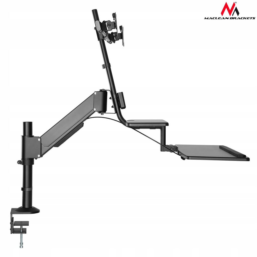 кронштейн для клавиатуры и мыши на кресло