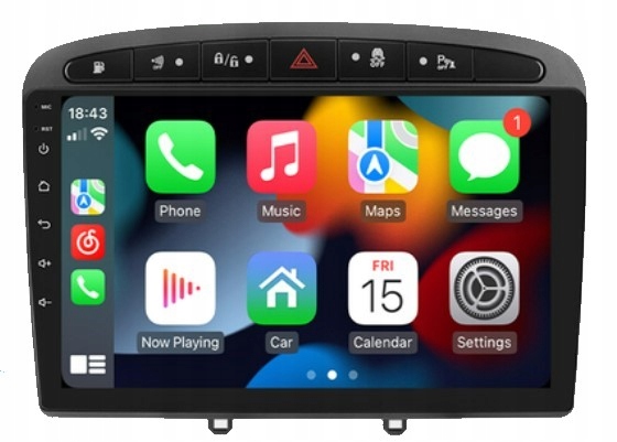 RADIO 2 DIN ANDROID PEUGEOT 308 2012-2019