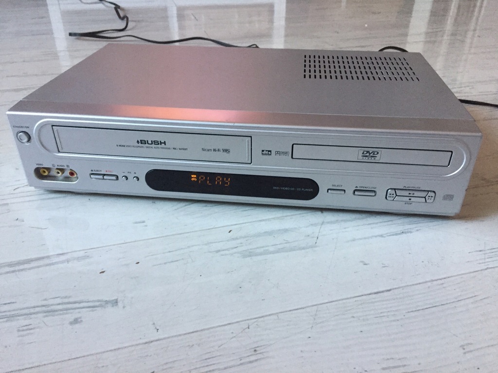 COMBO DVD,VHS BUSH DVHS4 HI FI STEREO 10955832230 oficjalne archiwum Allegro